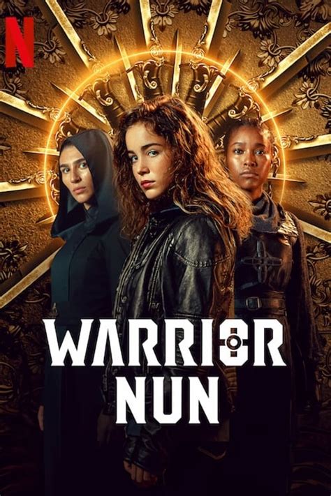 warrior nun tv show cast